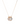 Moon-shaped gold necklace with pearl center – elegant lunar pendant symbolizing love, harmony, and intuition.