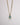 Tarnish Free / Stainless Steel / Natural Gemstone / Square Natural Gemstone Pendant Necklace / 18K Gold Plated
