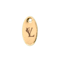 LV Oval Charm – Lunar Light Collection