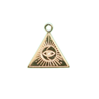 Lunar Vines - Triangle Charm