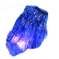 Blue-Purple Crystal