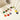 Colorful Jewelry / 18K Gold Plated / Star Sign Necklace / Stainless Steel / Heart Enamel Necklace / 12 Zodiac Necklace