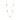 Dainty Jewelry / 14k Gold Plated / Necklace With Green Zirconia / Stainless Steel / Rectangle Choker / Chokers Necklaces / Anniversary / Engagement / Gift / Party / Wedding