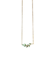 Delicate Tree Branch Design Necklace