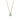 18K Gold Plated / Stainless Steel / Jewelry / Natural Gemstone / Amazonite Necklace