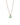 18K Gold Plated / Stainless Steel / Jewelry / Natural Gemstone / Amazonite Necklace