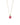 Colorful Jewelry / 18K Gold Plated / Star Sign Necklace / Stainless Steel / Heart Enamel Necklace / 12 Zodiac Necklace