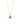 Colorful Jewelry / 18K Gold Plated / Star Sign Necklace / Stainless Steel / Heart Enamel Necklace / 12 Zodiac Necklace