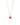 Colorful Jewelry / 18K Gold Plated / Star Sign Necklace / Stainless Steel / Heart Enamel Necklace / 12 Zodiac Necklace
