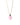 Colorful Jewelry / 18K Gold Plated / Star Sign Necklace / Stainless Steel / Heart Enamel Necklace / 12 Zodiac Necklace
