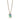 Tarnish Free / Stainless Steel / Natural Gemstone / Square Natural Gemstone Pendant Necklace / 18K Gold Plated