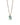Tarnish Free / Stainless Steel / Natural Gemstone / Square Natural Gemstone Pendant Necklace / 18K Gold Plated