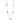 Dainty Jewelry / 14k Gold Plated / Necklace With Green Zirconia / Stainless Steel / Rectangle Choker / Chokers Necklaces / Anniversary / Engagement / Gift / Party / Wedding