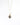 Natural Stone / Jewelry / Gold Plated / Silver Plated In Brass Copper / Healing Jewelry For Women / Crystal Stone Bead Flower Charm Pendant Necklaces