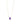 12 Months Colorful Rainbow Zircon Necklaces / Stainless Steel / Colorful Rainbow Zircon Necklaces / Crystal Pendant Necklace / Rectangle Chain / Women's Pendant Necklace / Anniversary / Engagement / Gift / Wedding / Party / 18K Gold Plated