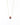 12 Months Colorful Rainbow Zircon Necklaces / Stainless Steel / Colorful Rainbow Zircon Necklaces / Crystal Pendant Necklace / Rectangle Chain / Women's Pendant Necklace / Anniversary / Engagement / Gift / Wedding / Party / 18K Gold Plated